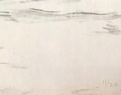 Enrique MARTINEZ CELAYA - The Old, 2010 - Signed lithograph 2