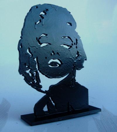 PyB - Marilyn Monroe  Sculpt, 2022 - Sculpture 2