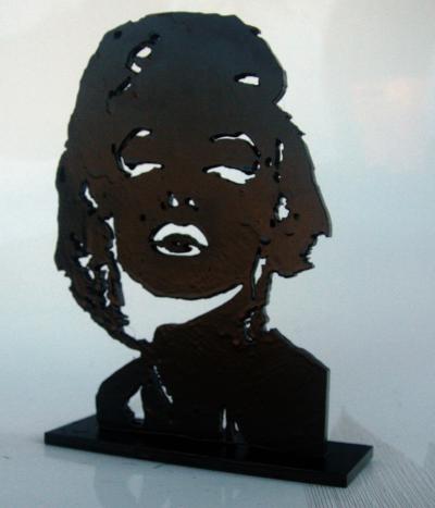 PyB - Marilyn Monroe  Sculpt, 2022 - Sculpture 2