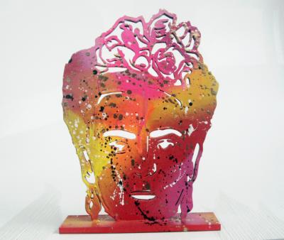 PyB - frida kahlo farben skulptur - Bildhauerei 2
