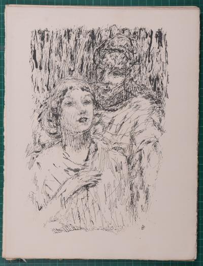 Pierre BONNARD - Vie de Sainte Monique I, 1930 - Lithographie originale 2