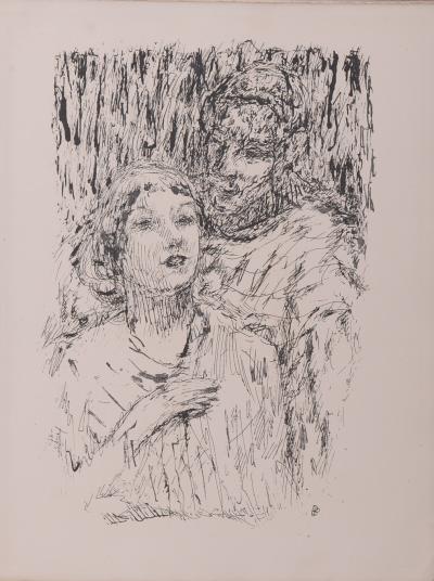 Pierre BONNARD - Vie de Sainte Monique I, 1930 - Lithographie originale 2