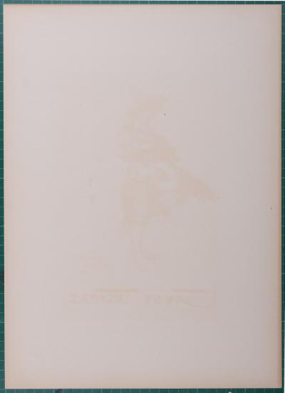 Firmin BOUISSET - Chocolat Meunier, 1896 - Original lithographic poster 2