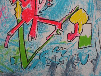Roberto MATTA : Créature surréaliste - Lithographie originale 2