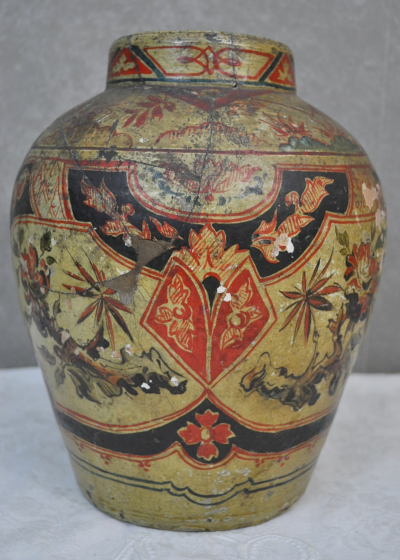 Iran, Perse - Paire de vases ou urnes Funéraires, fin du XVIIIe siècle 2