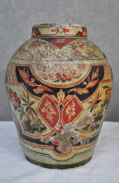 Iran, Perse - Paire de vases ou urnes Funéraires, fin du XVIIIe siècle - Céramique 2