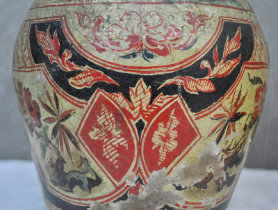 Iran, Perse - Paire de vases ou urnes Funéraires, fin du XVIIIe siècle 2