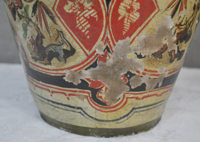 Iran, Perse - Paire de vases ou urnes Funéraires, fin du XVIIIe siècle 2