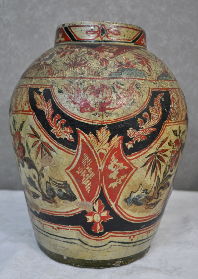 Iran, Perse - Paire de vases ou urnes Funéraires, fin du XVIIIe siècle - Céramique 2