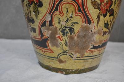 Iran, Perse - Paire de vases ou urnes Funéraires, fin du XVIIIe siècle 2