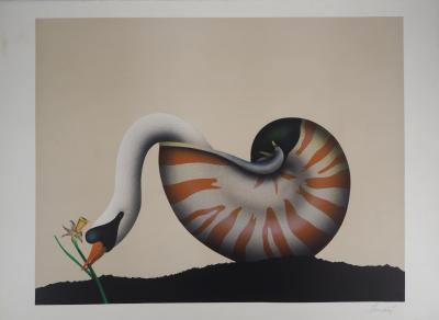 Jean-Paul DONADINI - Nautilus - Lithographie Originale Signée 2