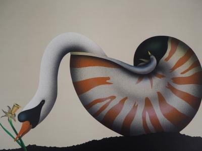 Jean-Paul DONADINI - Nautilus - Lithographie Originale Signée 2