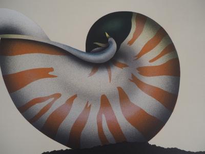 Jean-Paul DONADINI - Nautilus - Lithographie Originale Signée 2