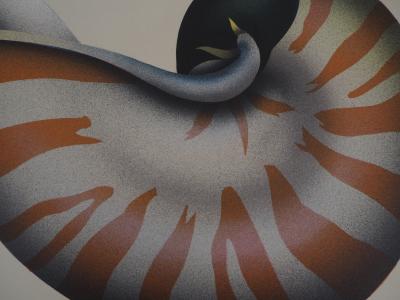 Jean-Paul DONADINI - Nautilus - Lithographie Originale Signée 2