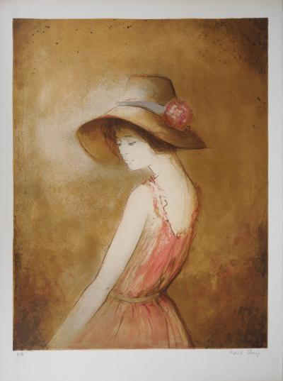 Bernard CHAROY - Returning on a Bicycle - original