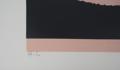 Jean Paul DONADINI : Le cygne et l'orchidée - Lithographie originale signée 2