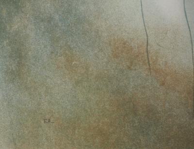 Bernard CHAROY : Sophie au ruban - Lithographie Originale Signée 2