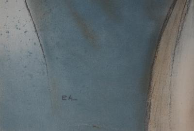 Bernard CHAROY: Femme au chapeau - Lithographie Originale Signée 2