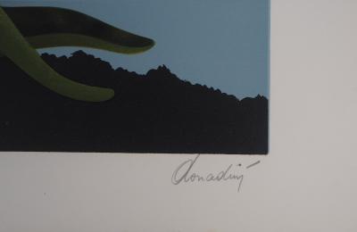 Jean-Paul DONADINI : Le coquillage - Lithographie Originale Signée 2