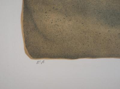 Bernard CHAROY : Dominique au collier - Lithographie Originale Signée 2