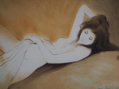 Bernard CHAROY : Isabelle - Lithographie originale signée 2