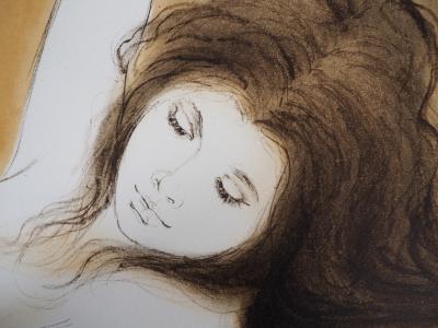 Bernard CHAROY : Isabelle - Lithographie originale signée 2