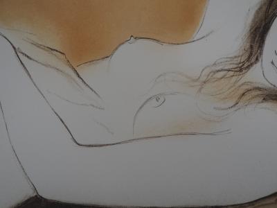 Bernard CHAROY : Isabelle - Lithographie originale signée 2
