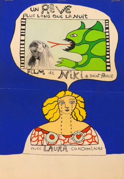 Niki De SAINT PHALLE - Un rêve plus long que la nuit, 1975 - Livre d’art 2