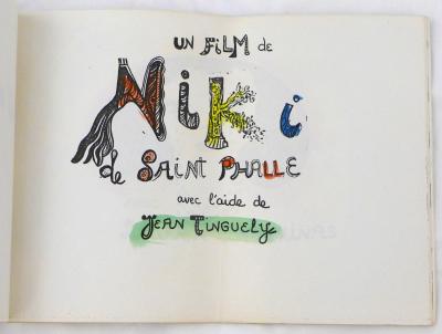 Niki De SAINT PHALLE - Un rêve plus long que la nuit, 1975 - Livre d’art 2