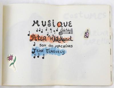 Niki De SAINT PHALLE - Un rêve plus long que la nuit, 1975 - Livre d’art 2