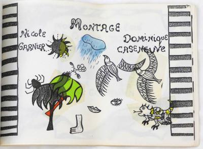 Niki De SAINT PHALLE - Un rêve plus long que la nuit, 1975 - Livre d’art 2