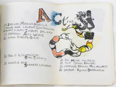 Niki De SAINT PHALLE - Un rêve plus long que la nuit, 1975 - Livre d’art 2