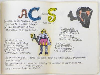 Niki De SAINT PHALLE - Un rêve plus long que la nuit, 1975 - Livre d’art 2