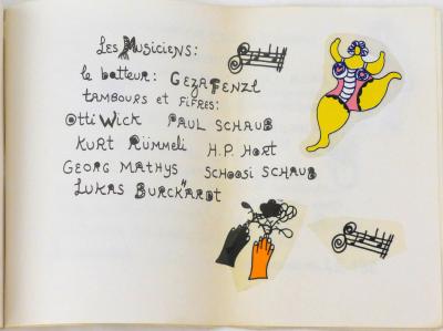 Niki De SAINT PHALLE - Un rêve plus long que la nuit, 1975 - Livre d’art 2