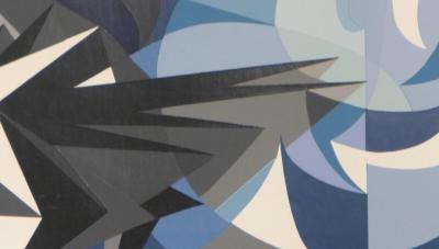 Giacomo BALLA (after) - Senza titolo, 1953 - Serigrafia firmata e numerata 2