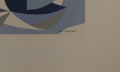 Giacomo BALLA (after) - Senza titolo, 1953 - Serigrafia firmata e numerata 2