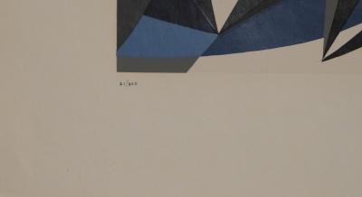 Giacomo BALLA (after) - Senza titolo, 1953 - Serigrafia firmata e numerata 2