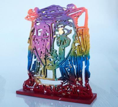 PyB - Hat Girl, 2020 - Sculpture 2