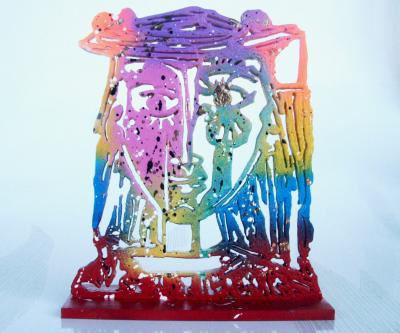 PyB - Hat Girl, 2020 - Sculpture 2