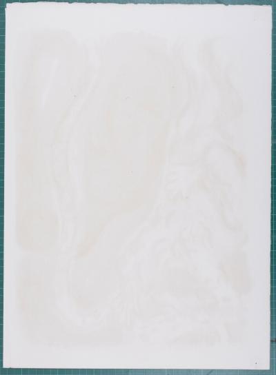 Marc CHAGALL - Dieu transforme le bâton de Moïse en serpent, 1966 - Lithographie originale 2