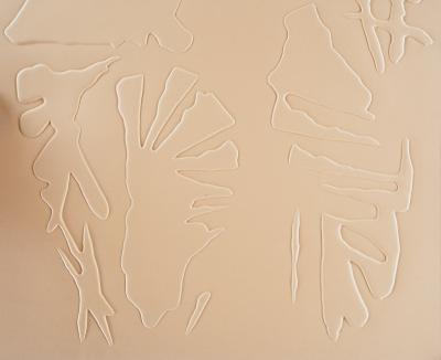 HAJDU : Deux personnages - Gaufrage original, 1963 2