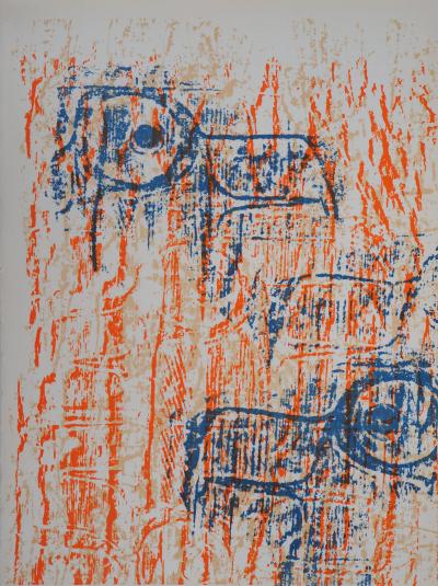 Max ERNST : Oiseaux - Lithographie originale, 1963 2