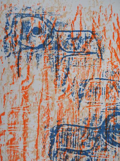 Max ERNST : Oiseaux - Lithographie originale, 1963 2