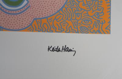 Keith HARING (d’après) - Observation - Sérigraphie signée 2