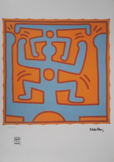 Keith HARING (d’après) - Force de l’amitié - Sérigraphie signée 2