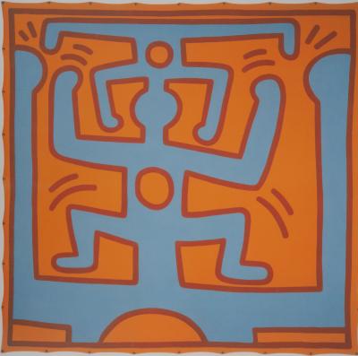 Keith HARING (d’après) - Force de l’amitié - Sérigraphie signée 2