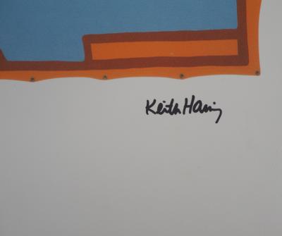 Keith HARING (d’après) - Force de l’amitié - Sérigraphie signée 2
