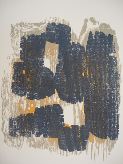 Raoul UBAC : Rythme, 1962  - Gravure originale 2