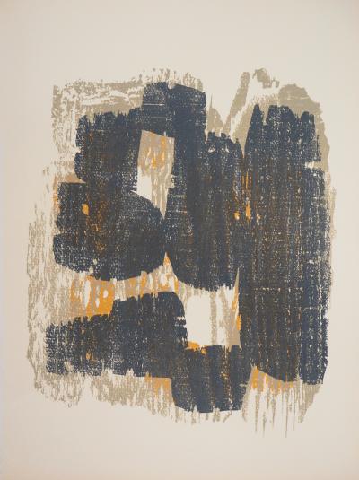 Raoul UBAC : Rythme, 1962  - Gravure originale 2