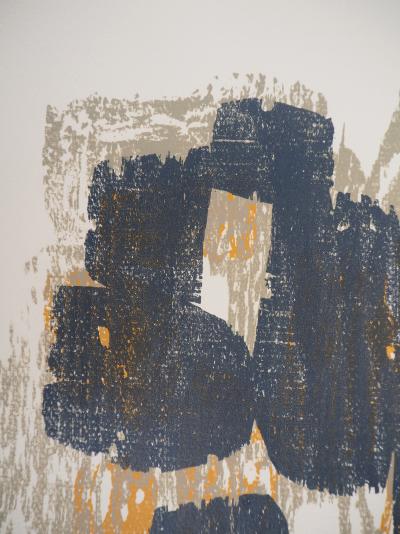 Raoul UBAC : Rythme, 1962  - Gravure originale 2